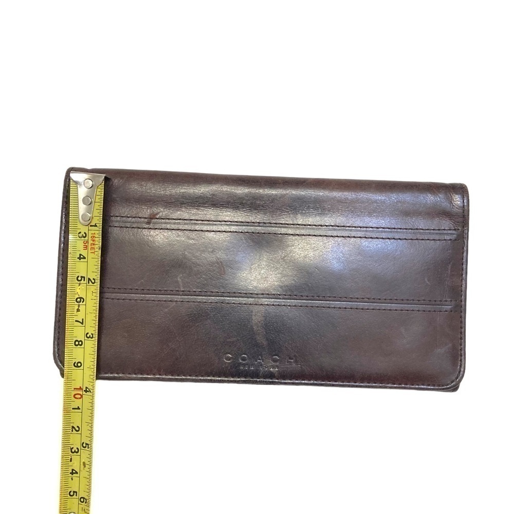 Coach vintage brown leather Tribeca - Picture 4 of 11